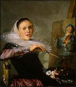 Judith leyster Judith Leyster self portrait china oil painting artist